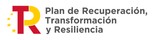 Logo Plan de Recuperación Transformacion y Resiliencia