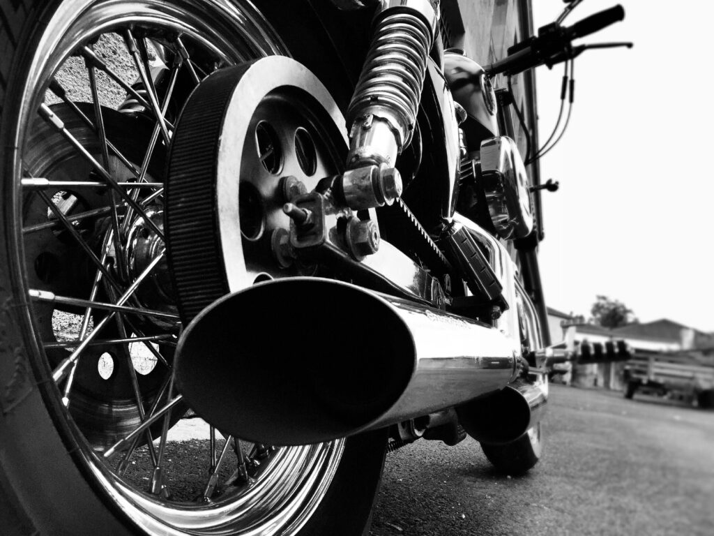 Escape moto